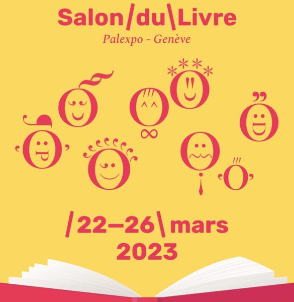 salon livre Genève 2023