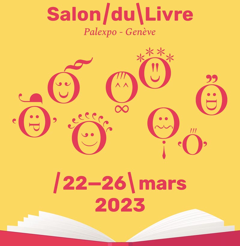 salon livre Genève 2023